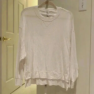Joylab thin white shirt
